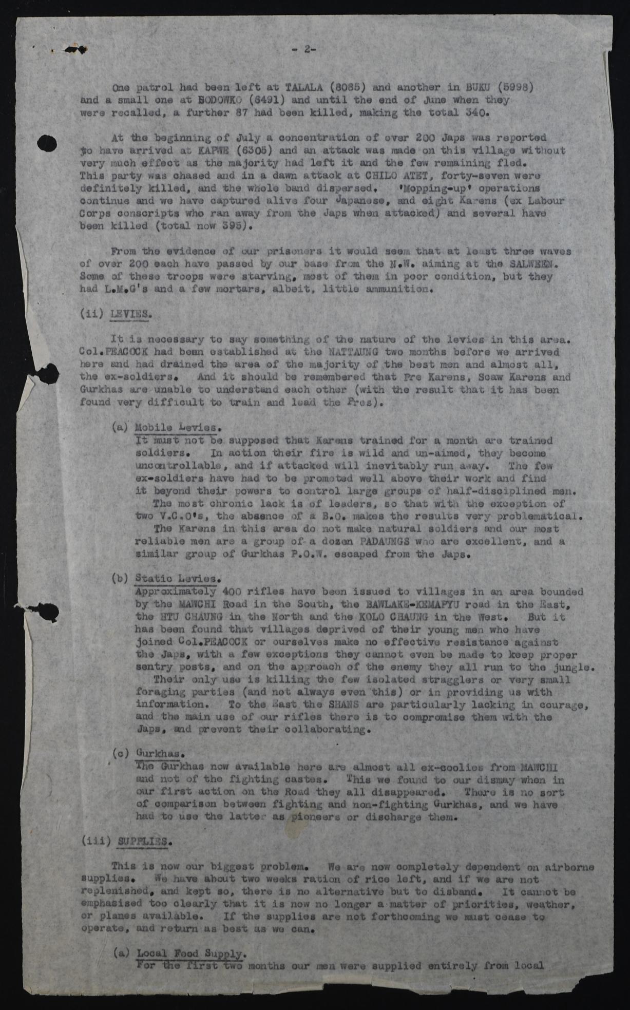 Dumont's report page 2