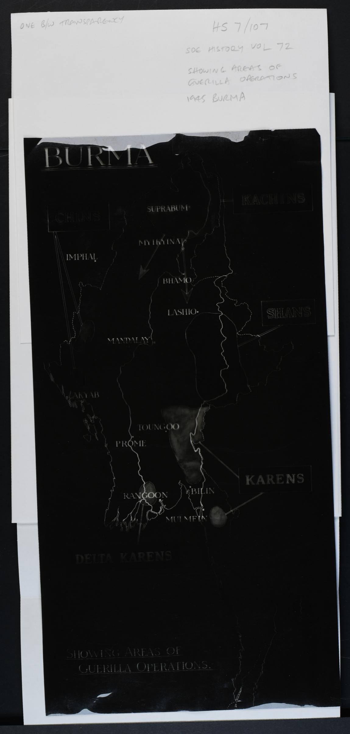 Map transparency